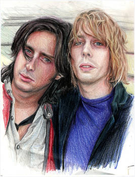 Carl and Johnny.pencil.love