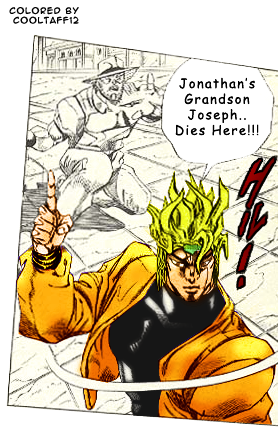 JoJo's Bizarre Adventure - Dio Brando render 2 by KaiserNazrin on DeviantArt