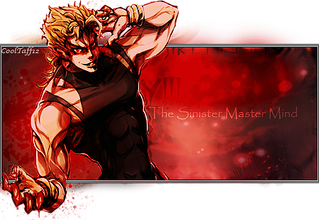 Dio Brando Wallpaper by Hirohiko Araki