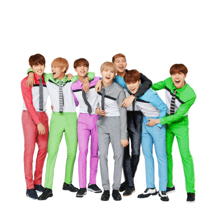 bts png by TharindouKpop123 on DeviantArt
