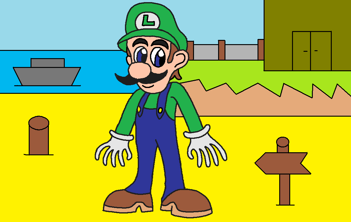 I'm-a-Luigi, number one