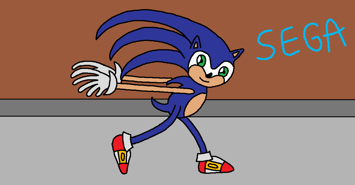 Sonic on the Run