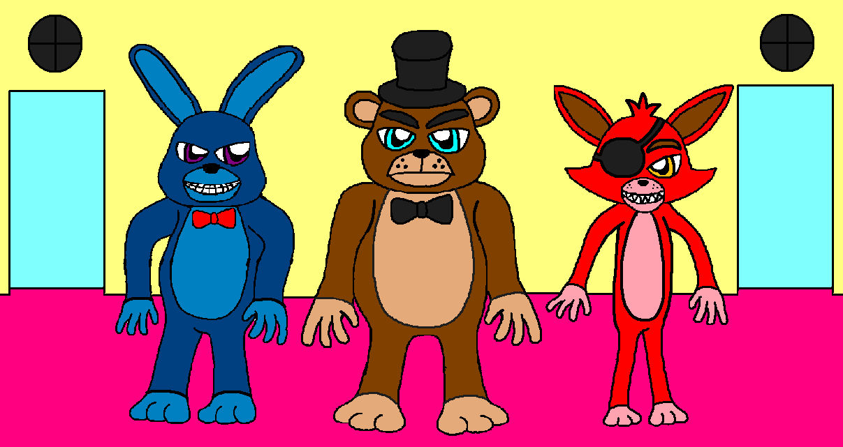 Inner Animatronics Enter the animatronics by WeAreYourBestFriends on DeviantArt