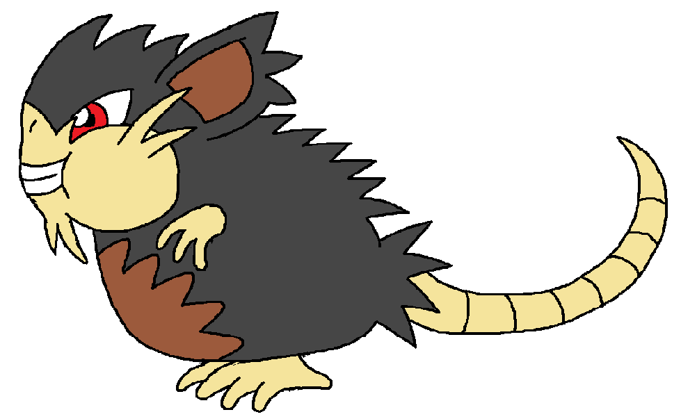 Alolan Raticate by ThankYouWeAreTheBest on DeviantArt