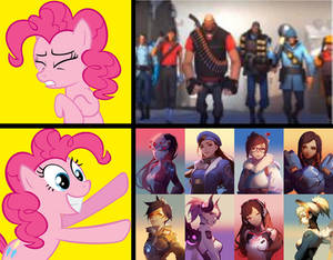 Pinkie Pie approves