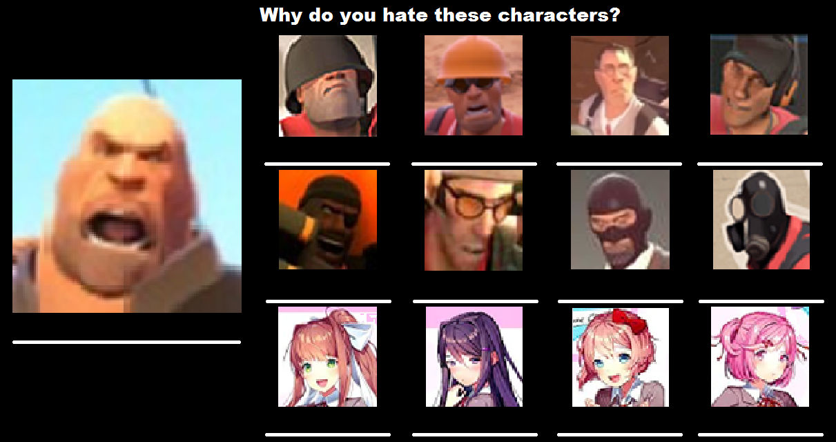 the worst characters
