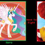 if celestia fights ronald mcdonald