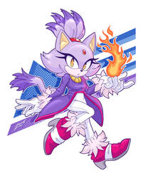 Blaze the Cat