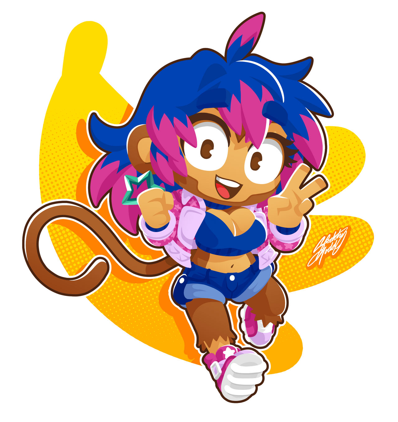 Topaz in Bloons TD6 by SketchyTodd on DeviantArt