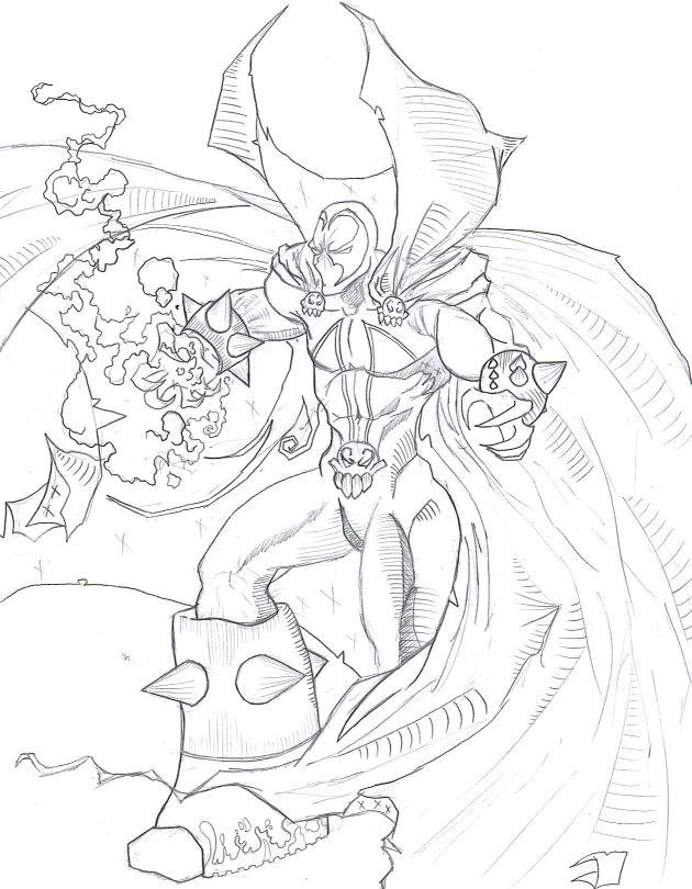 spawn process.. by InkSpilledGuts on DeviantArt