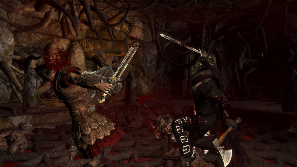 Skyrim Headless Horseman By Morgan1501 On Deviantart