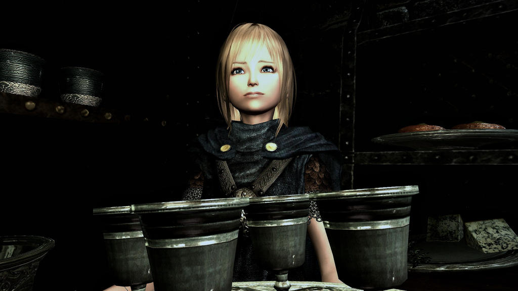 The Cupbearer by on DeviantArt