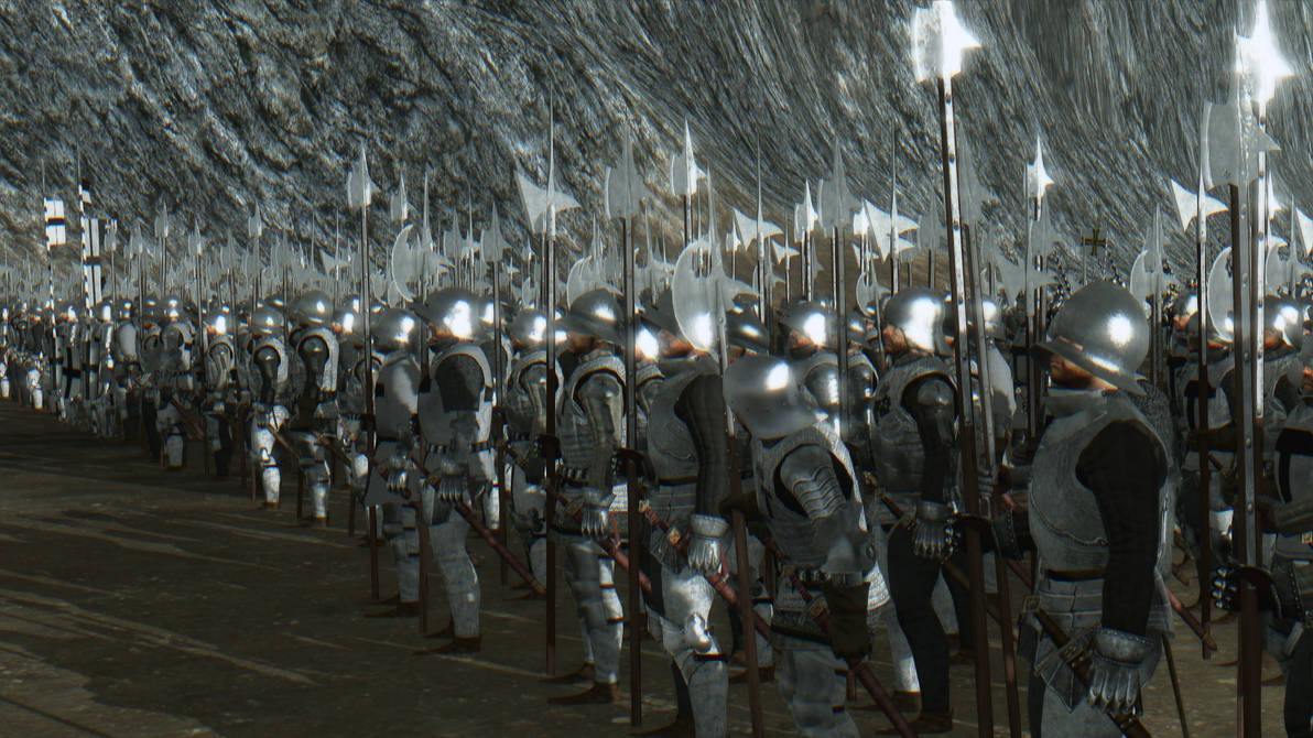 Battle Line by Morgan1501 on DeviantArt