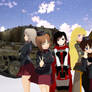 RWBY und Panzer