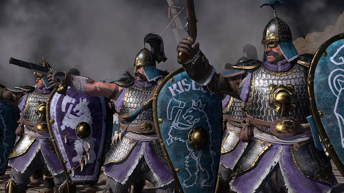 Armoured Kossars by Morgan1501 on DeviantArt