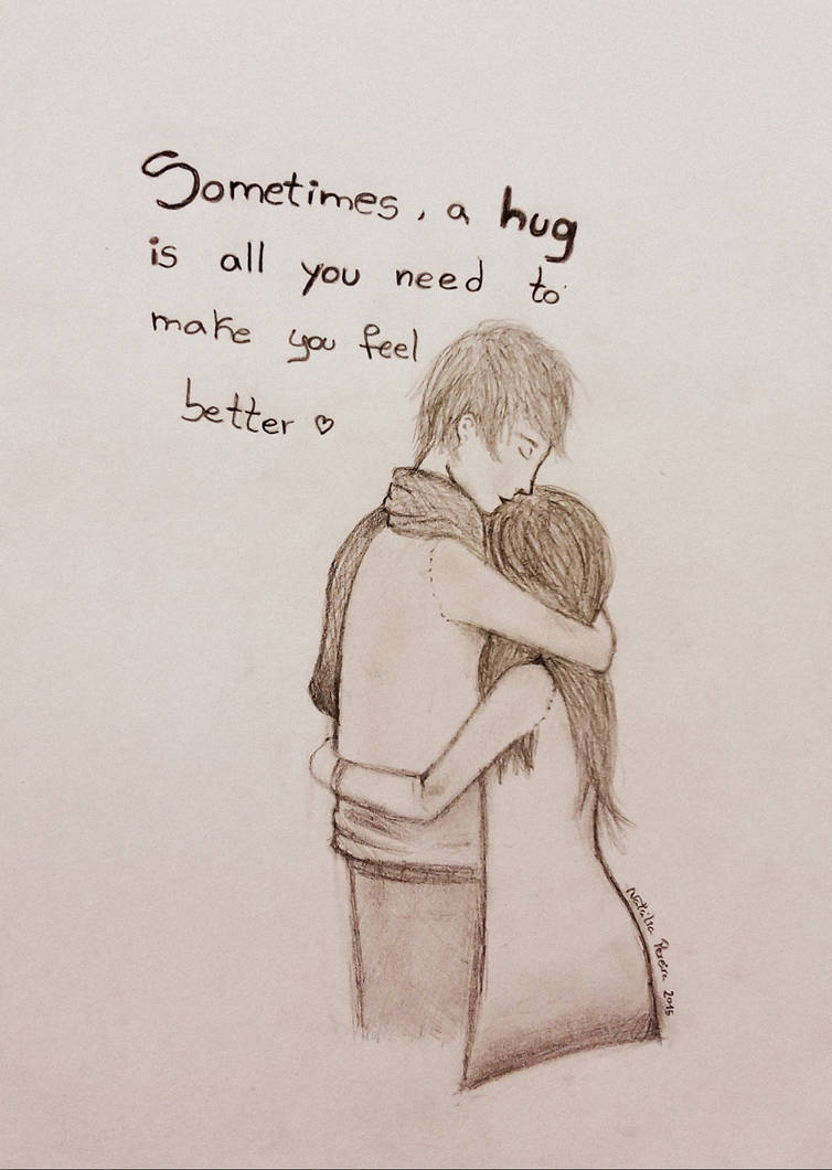 Hug Drawin Hug by wolfland2 on DeviantArt