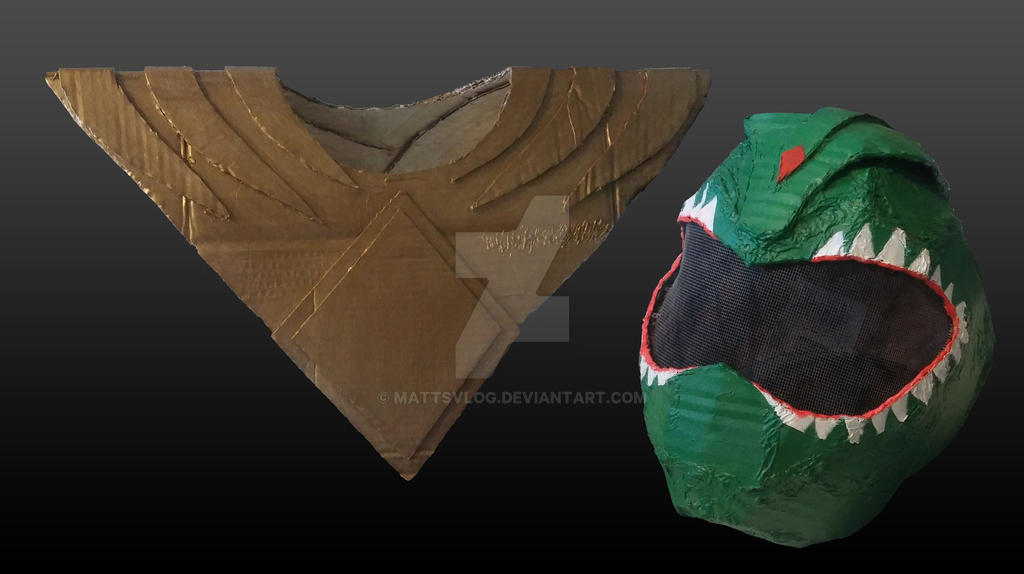 Mighty Morphin Power Rangers - Green Ranger by mattsvlog on DeviantArt