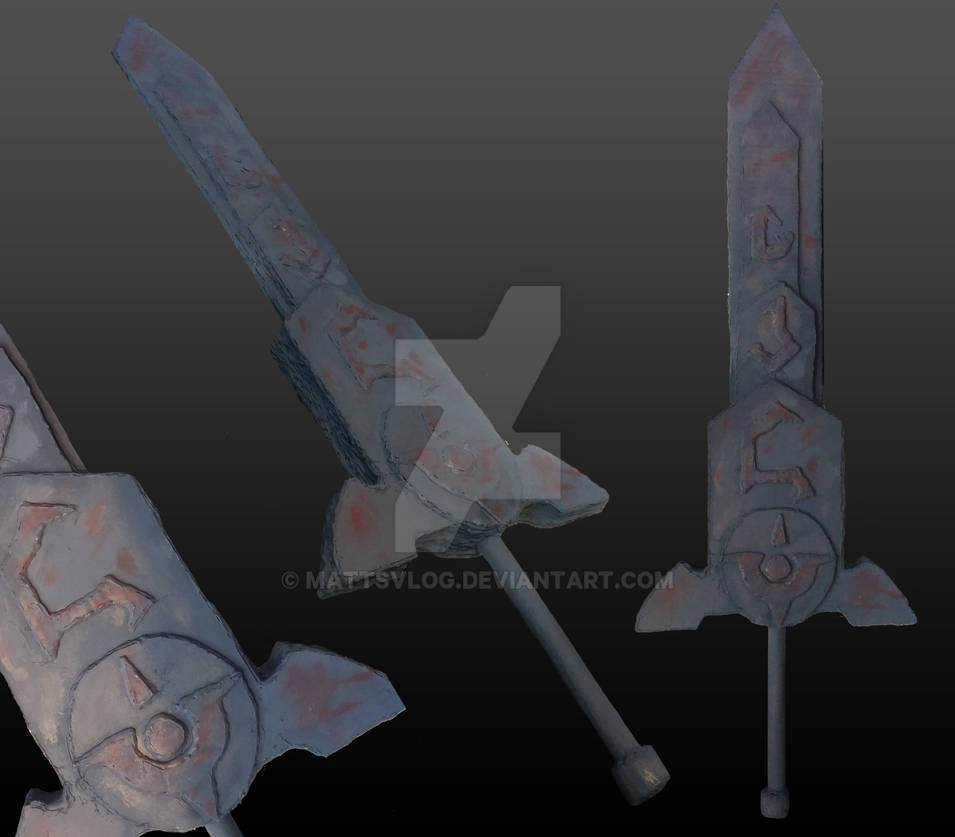 Sword with Runes by mattsvlog on DeviantArt