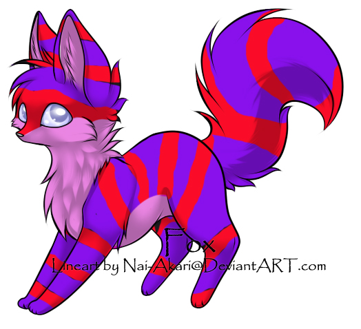 Kipo the Striped Fox