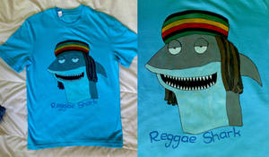 Reggae Shark T-shirt