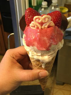 Royal Berry Ice Cream