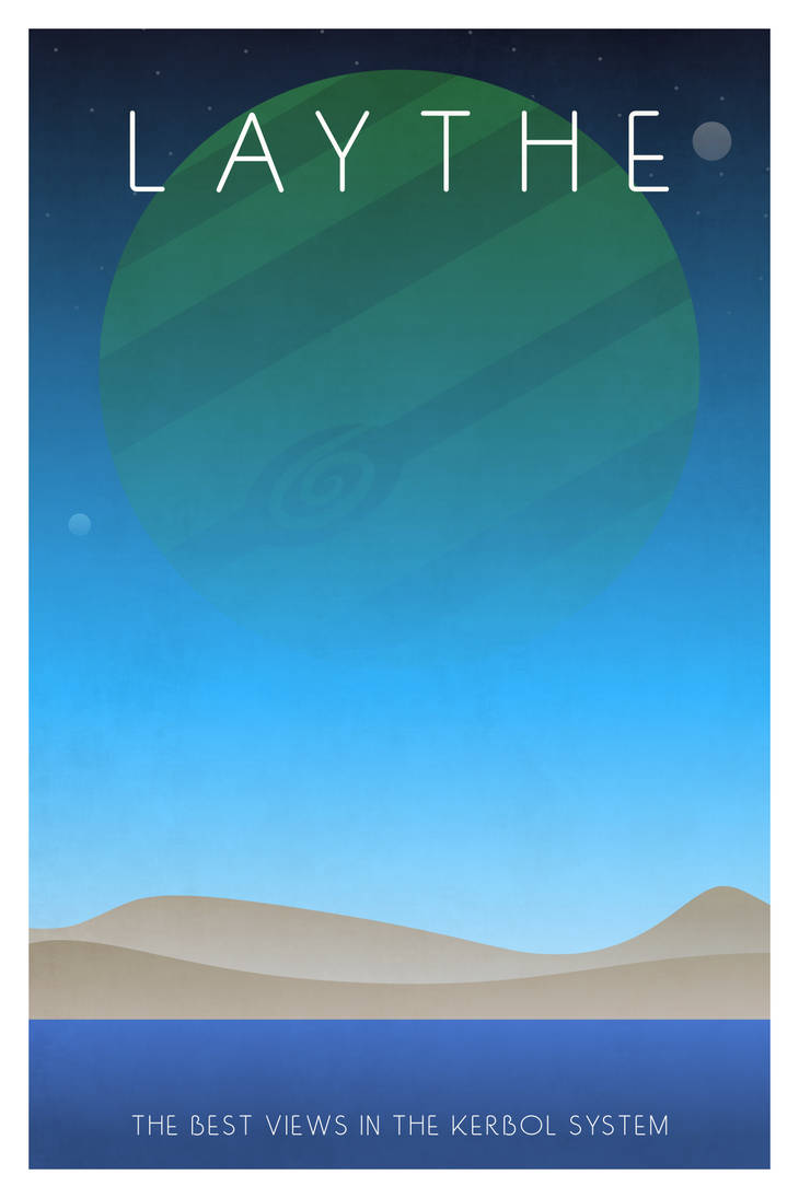 Kerbal Space Program - Laythe by SuperHappySquid on DeviantArt