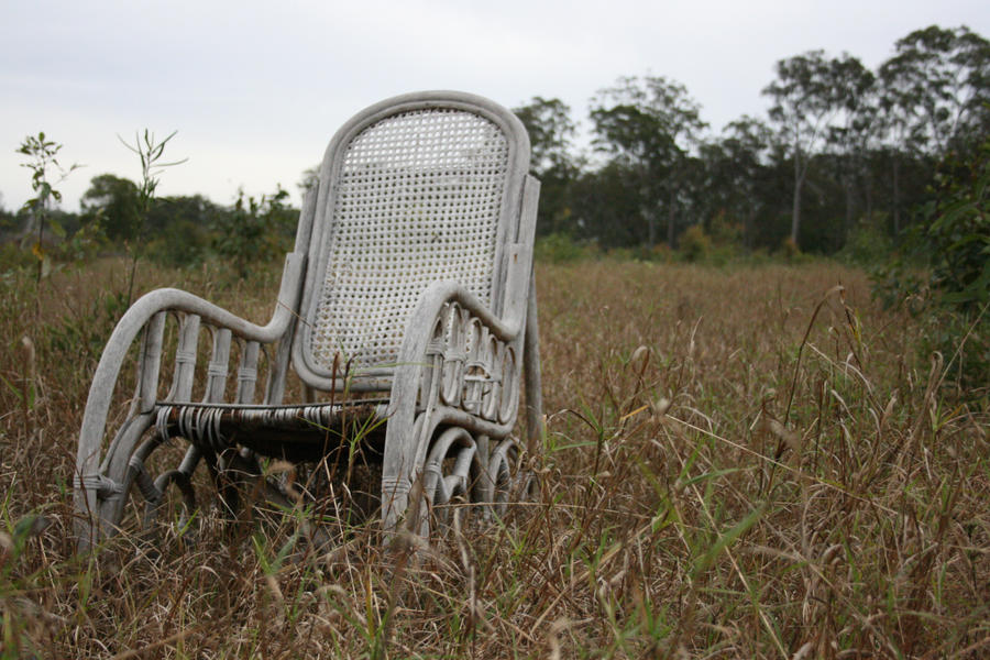 Chair in Field4 by newdystock Chair in Field4 by newdystock