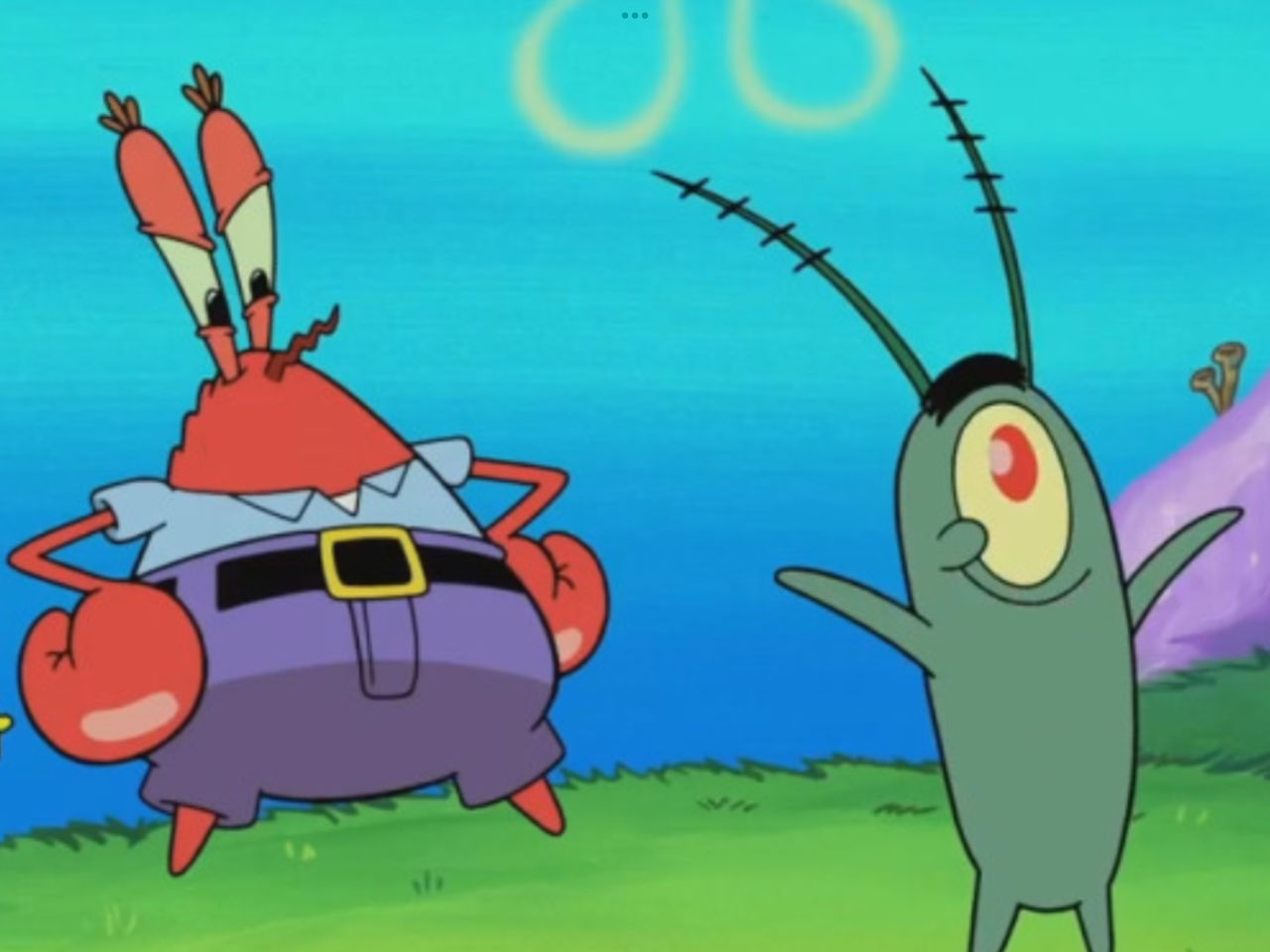 Angry Mouthless Mr Krabs (teased by plankton) by pianomankiran on ...