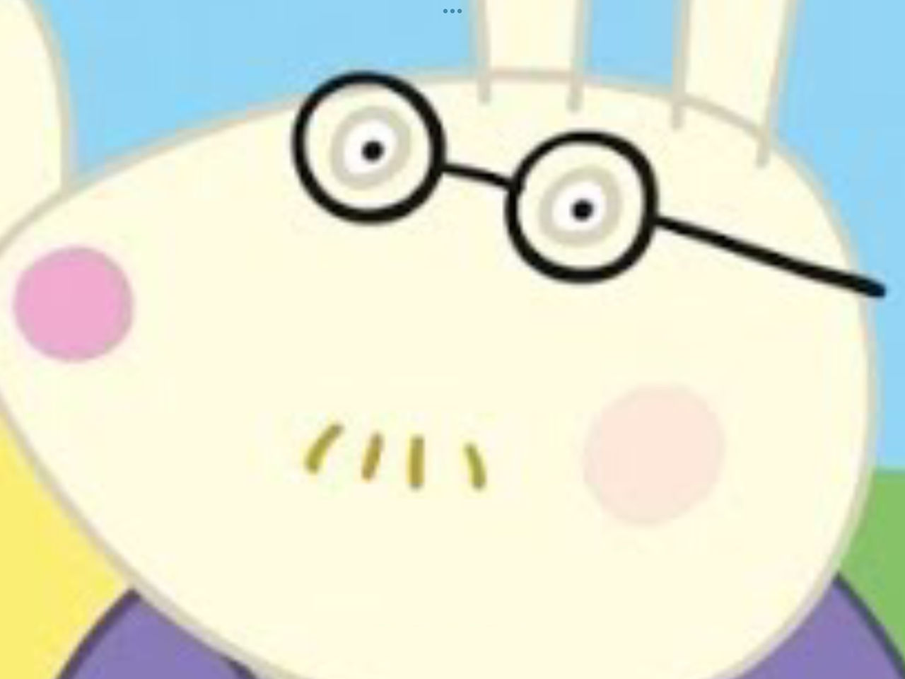 Mouthless Mr Rabbit by pianomankiran on DeviantArt