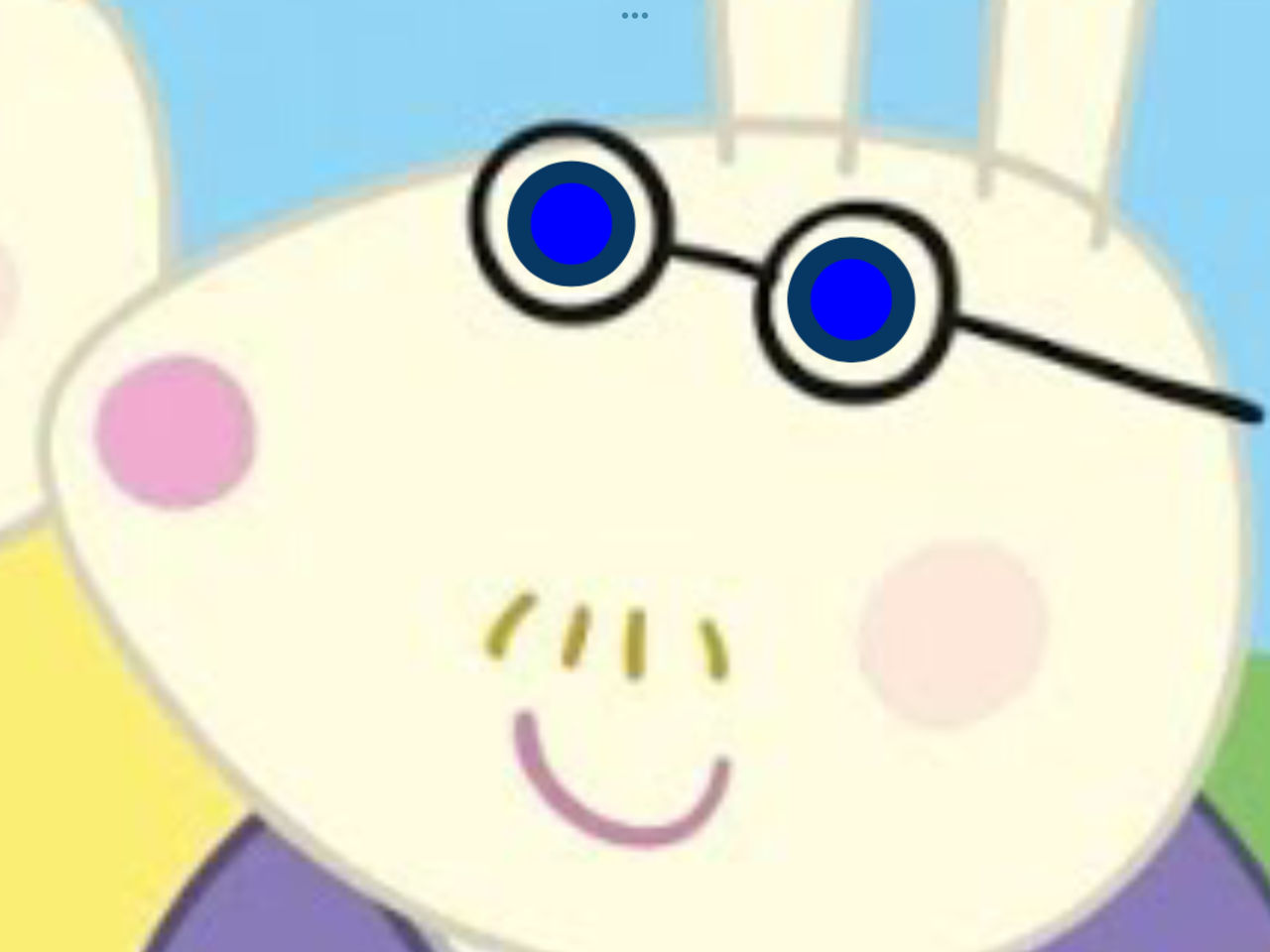 Corrupted Mr Rabbit by pianomankiran on DeviantArt