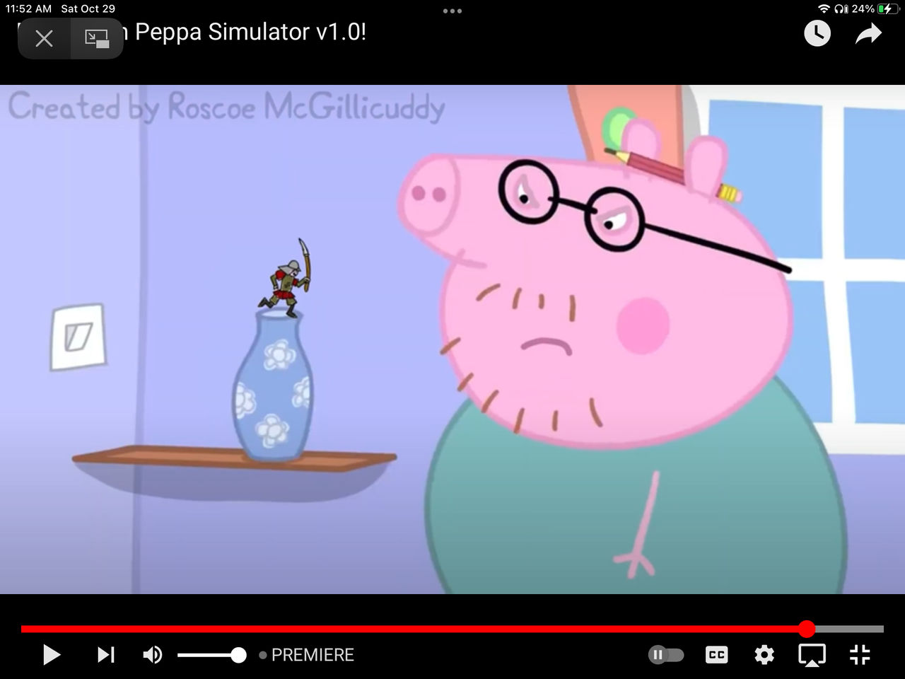 Exploding Daddy Pig Angry Daddy Pig by pianomankiran on DeviantArt