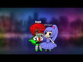 Raph tapegagged by Whisper
