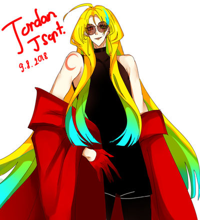 Jordan by Tsuruminori on DeviantArt