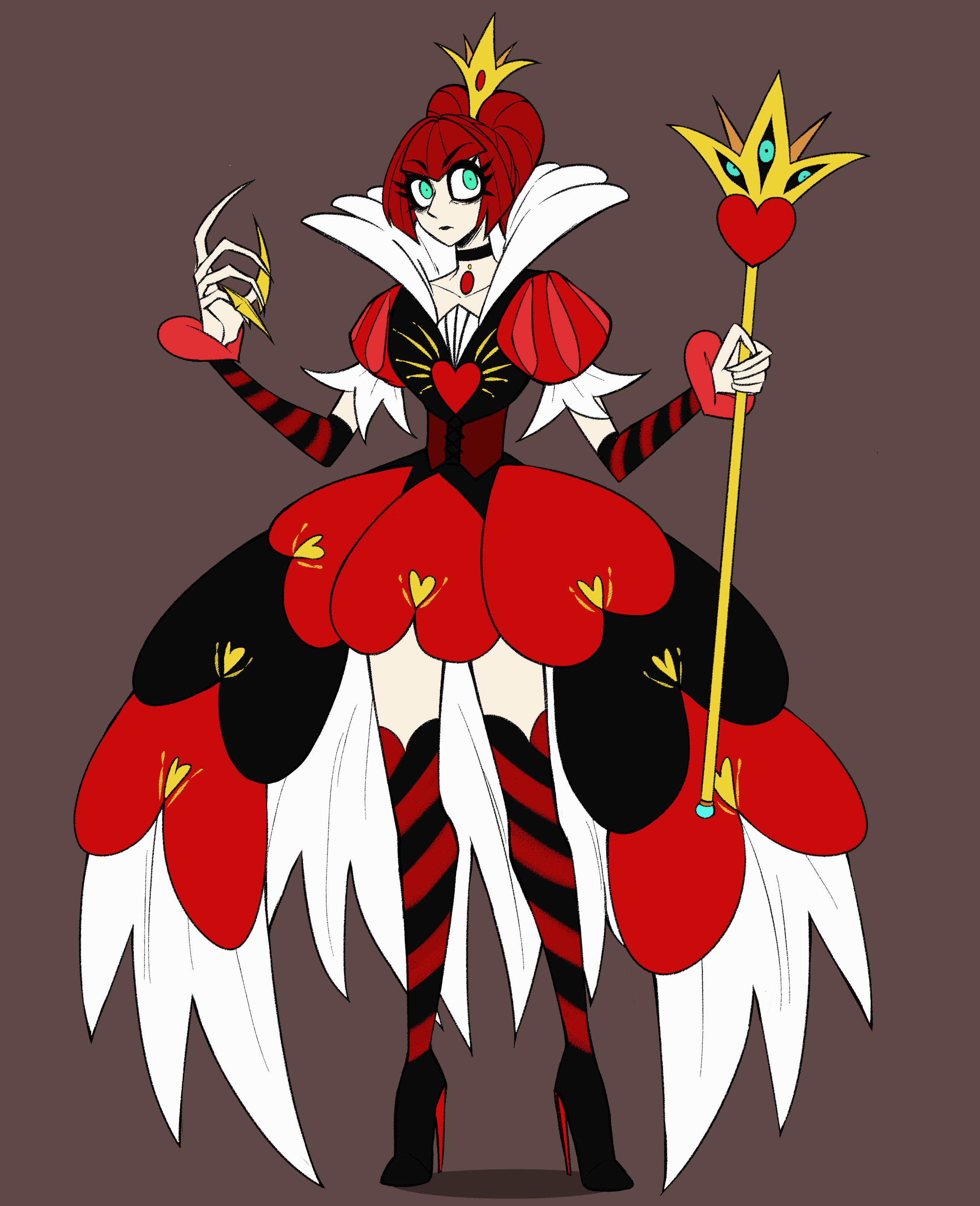 Red Queen by Tsuruminori on DeviantArt