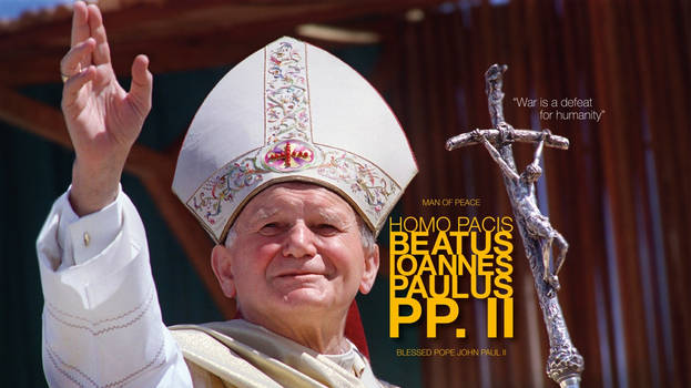 Blessed Pope John Paul II