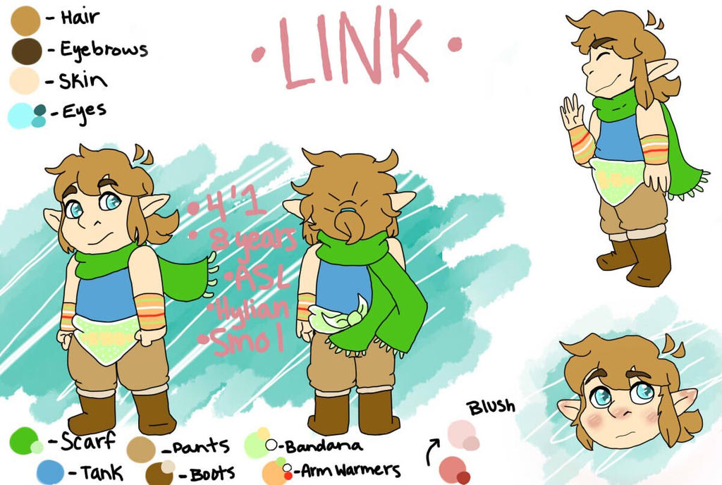 Links Rito Days Ref. by Sky-Topaz on DeviantArt