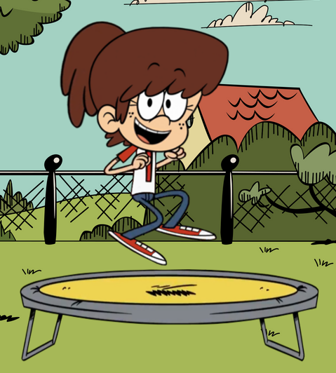 Lynn Play Trampoline by LynnColn4 on DeviantArt