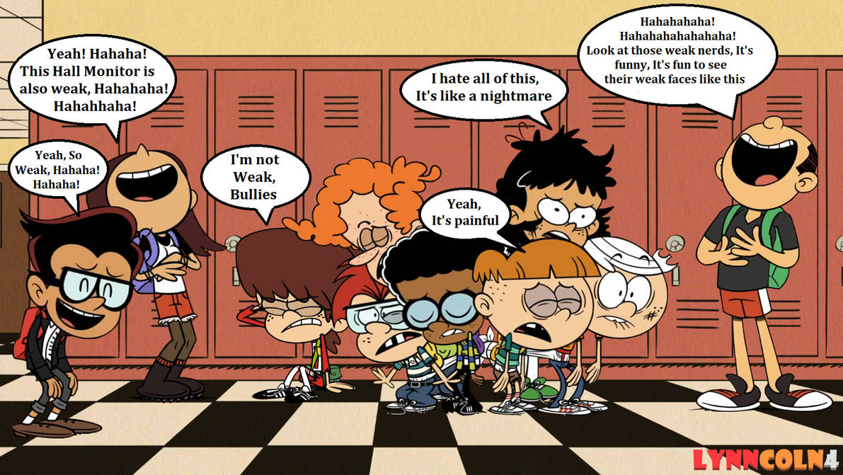 'Trouble with 8th Grades' By LynnColn4 by LynnColn4 on DeviantArt