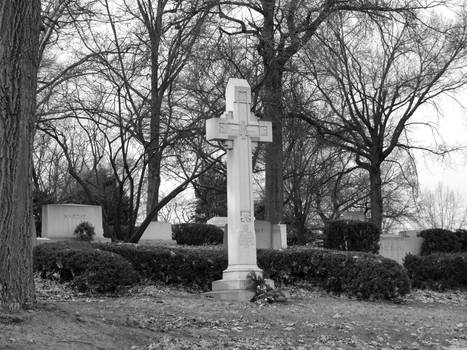 cementary cross