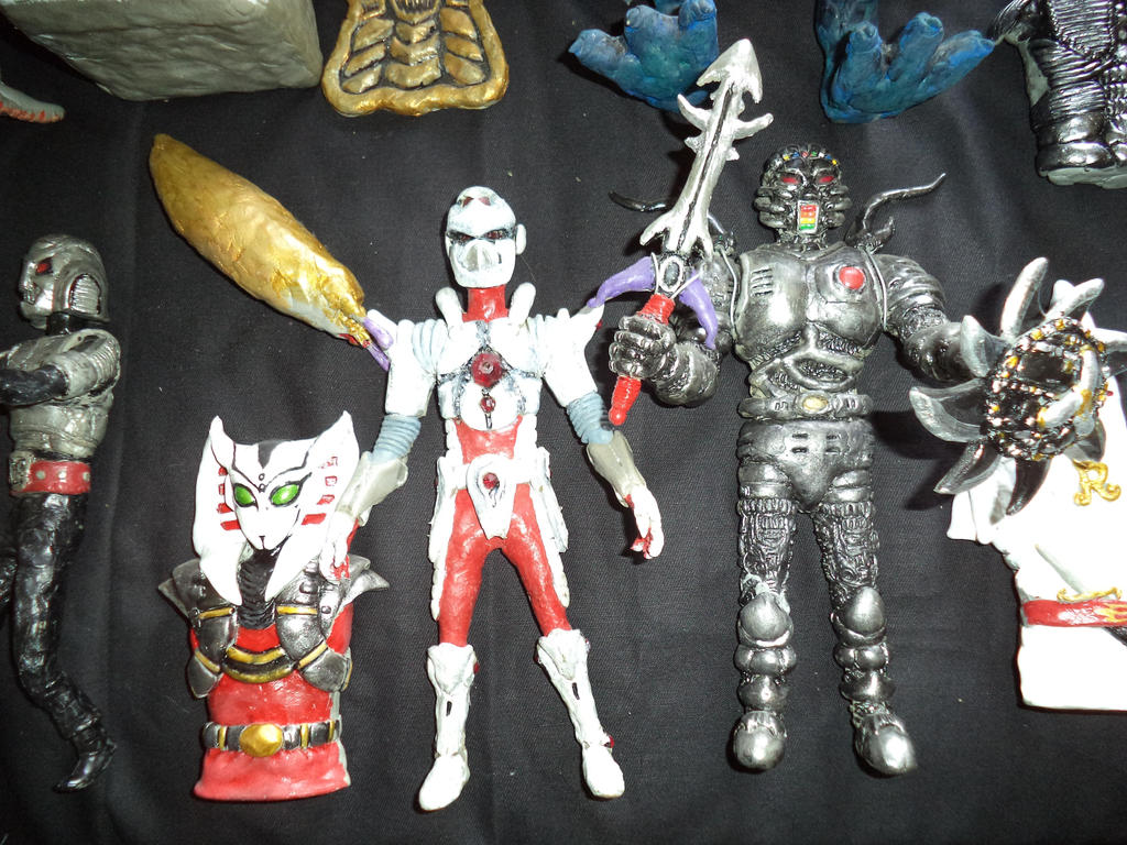 Flashma Machine Flashman Machineman Cybercops by JyuNNyoR on DeviantArt