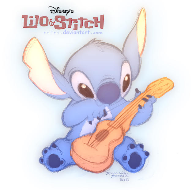 Stitch by Refri on DeviantArt