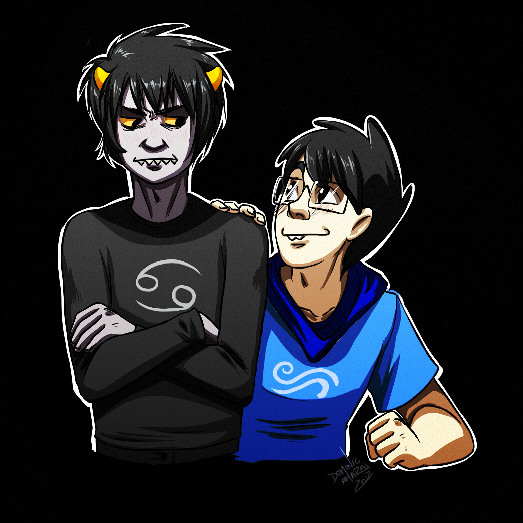 John and Karkat