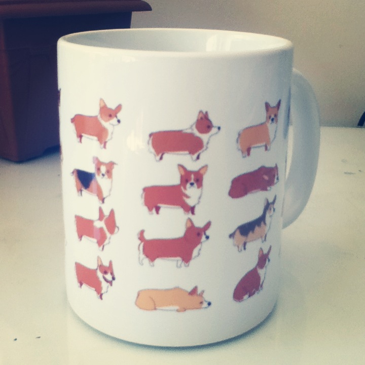 Puppy Mug