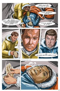 To warm the Vulcan (Blue)/ Pg.2 ENG