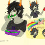 Scribblies...Gamzee :D