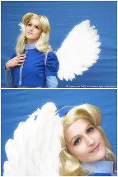 angel maria cosplay