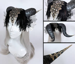 Female Qunari Headpiece II