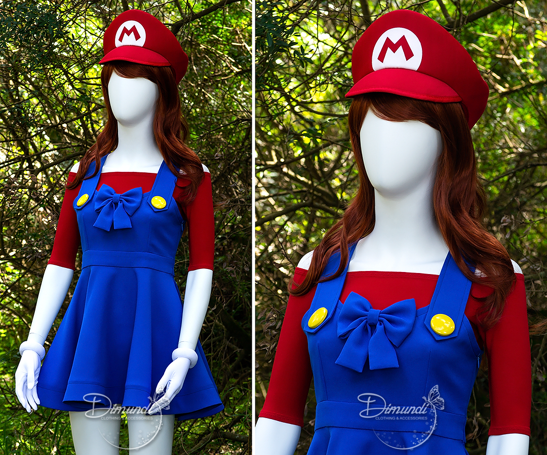 Super Mario Female Version Costume by dimundi-official on DeviantArt