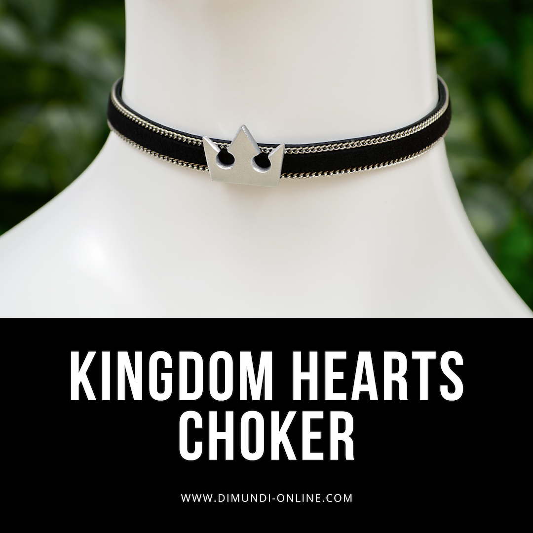 Kingdom hearts choker on sale