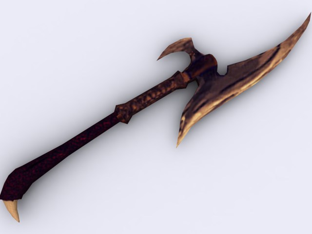 Textured Axe